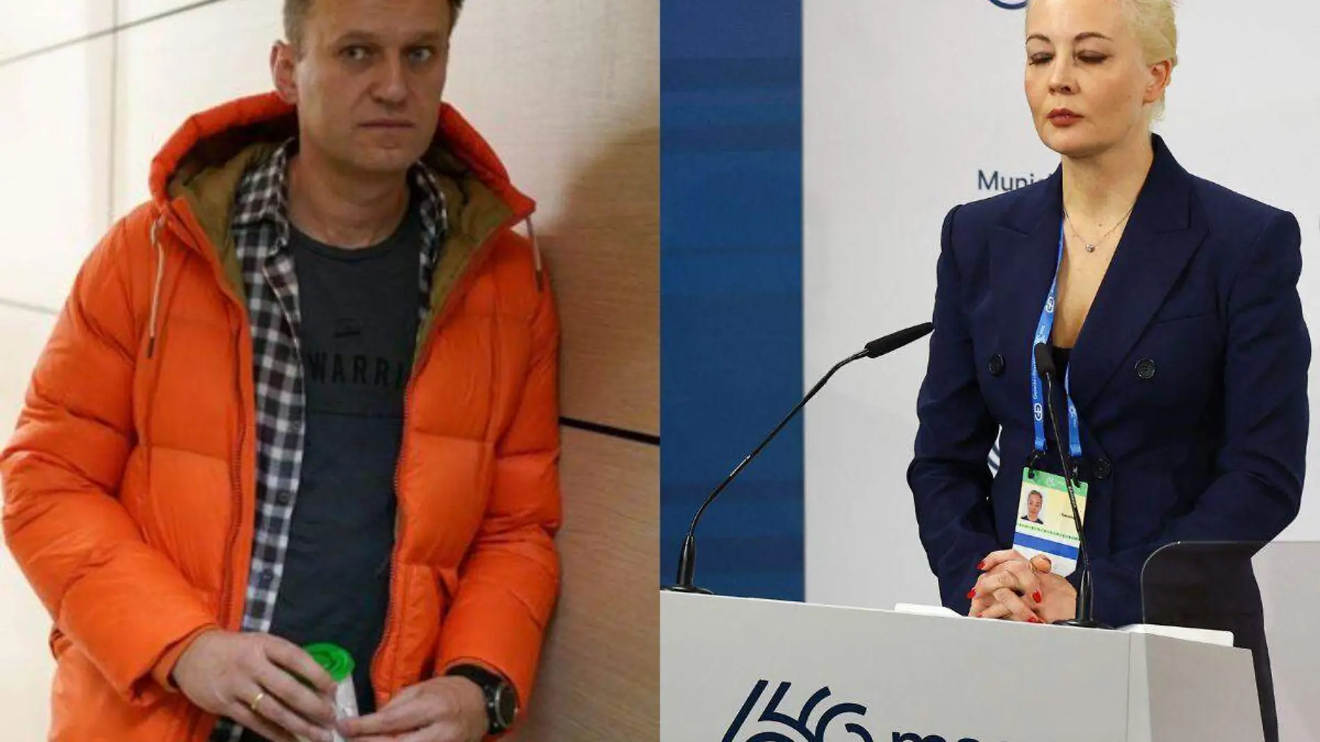 Lider ruso Alexei Navalny_esposa